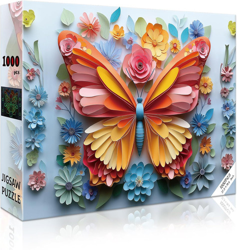 1000 piece puzzle - 1000, adults